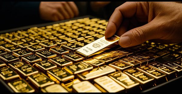 Le prix de l'once d'or : stabilité et choix d'investissement